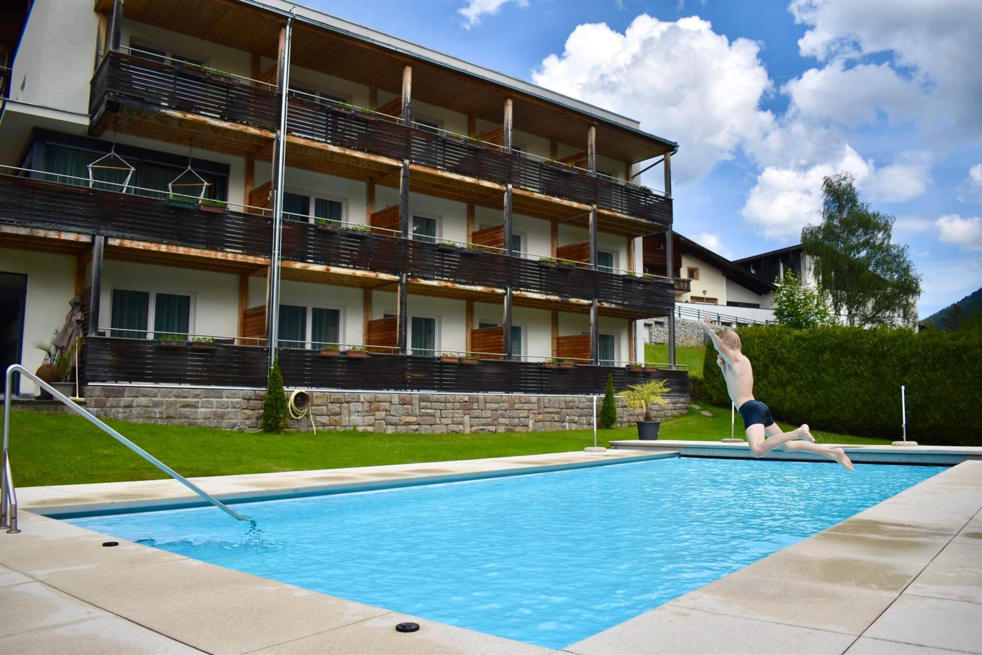 Kreativ Hotel Landhaus Schweigl Ултімо Екстер'єр фото